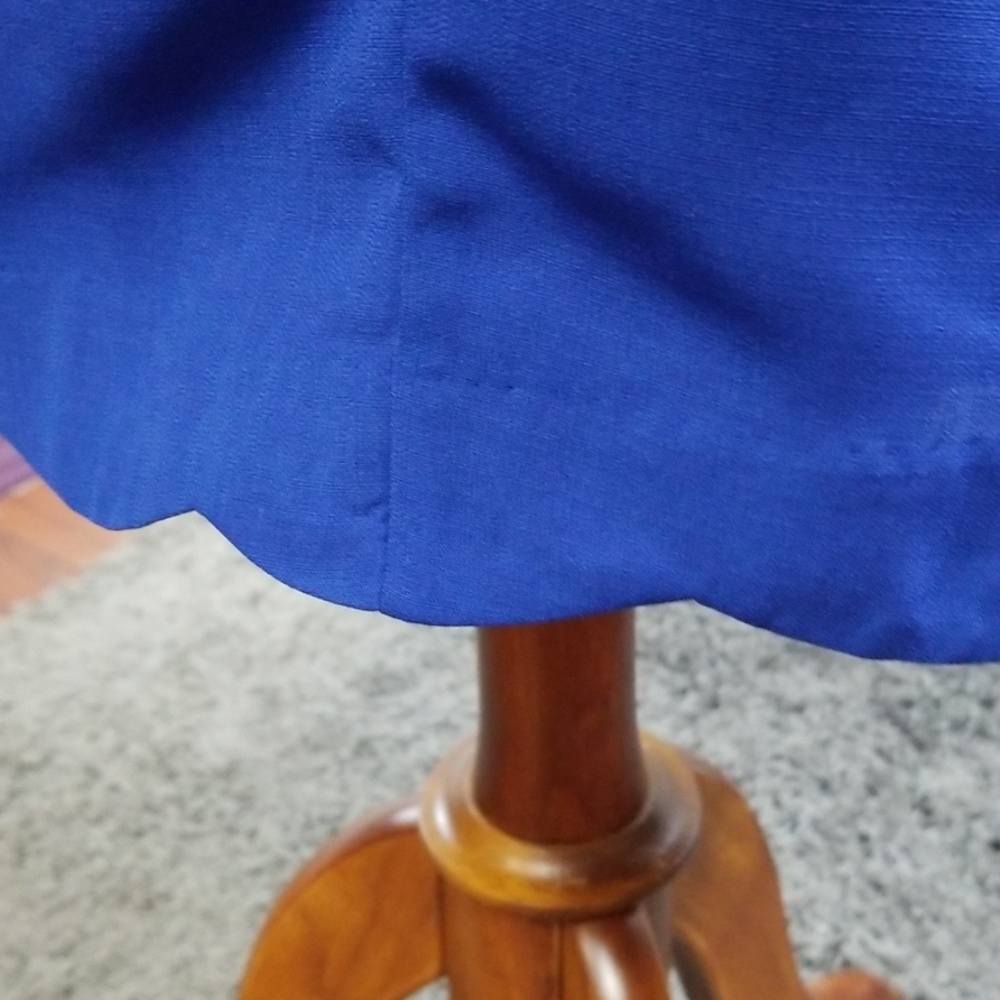 Navy blue dress with pockets. - Picture 8 of 8